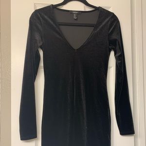Velvety Night Out Dress
